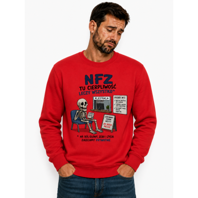 BLUZA NFZ REJESTRACJA